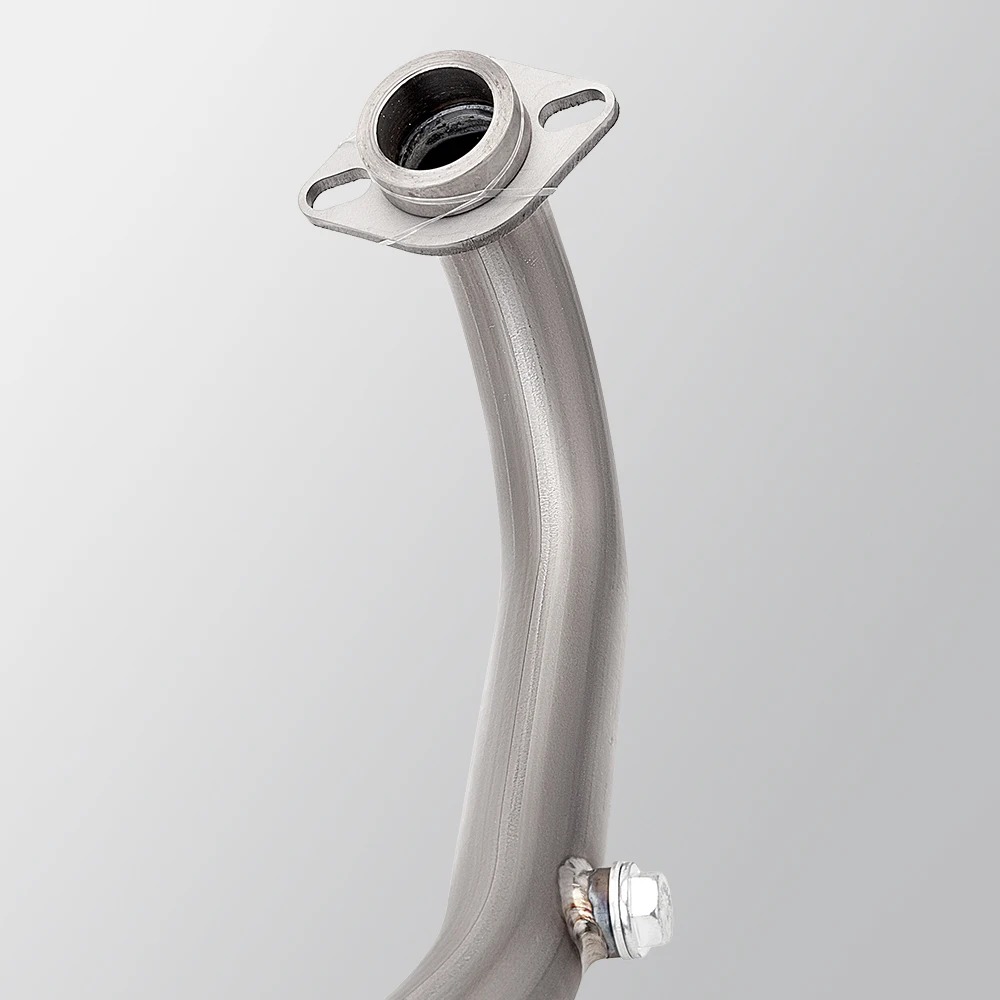 Xmax300 Titanium Alloy High-Performance Exhaust Connection 51mm Mid Section Muffler for XMAX 300 2017-2024 New Condition